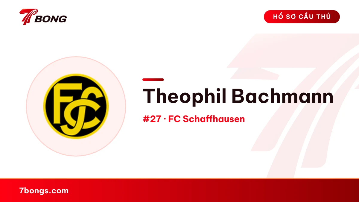 Theophil Bachmann — FC Schaffhausen