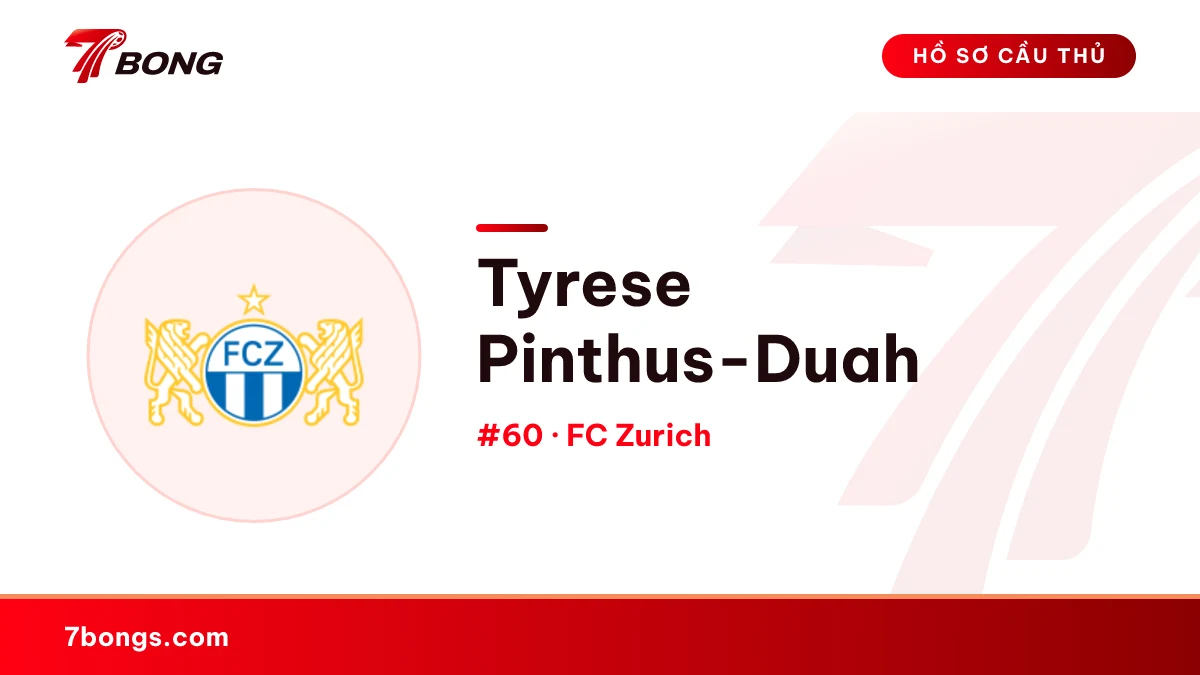 Tyrese Pinthus-Duah — FC Zurich
