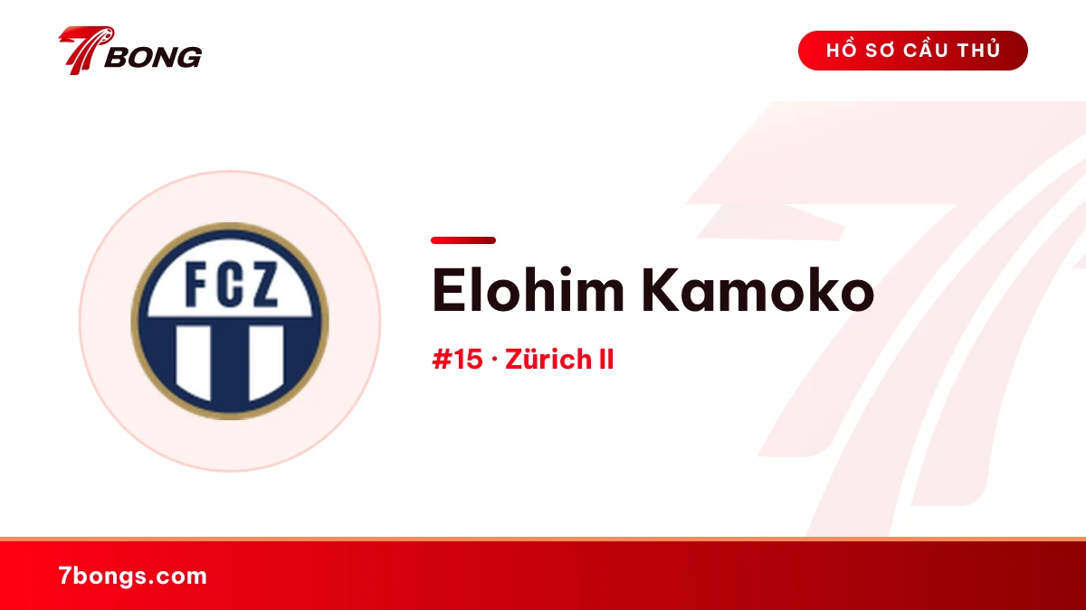 Elohim Kamoko — Zürich II