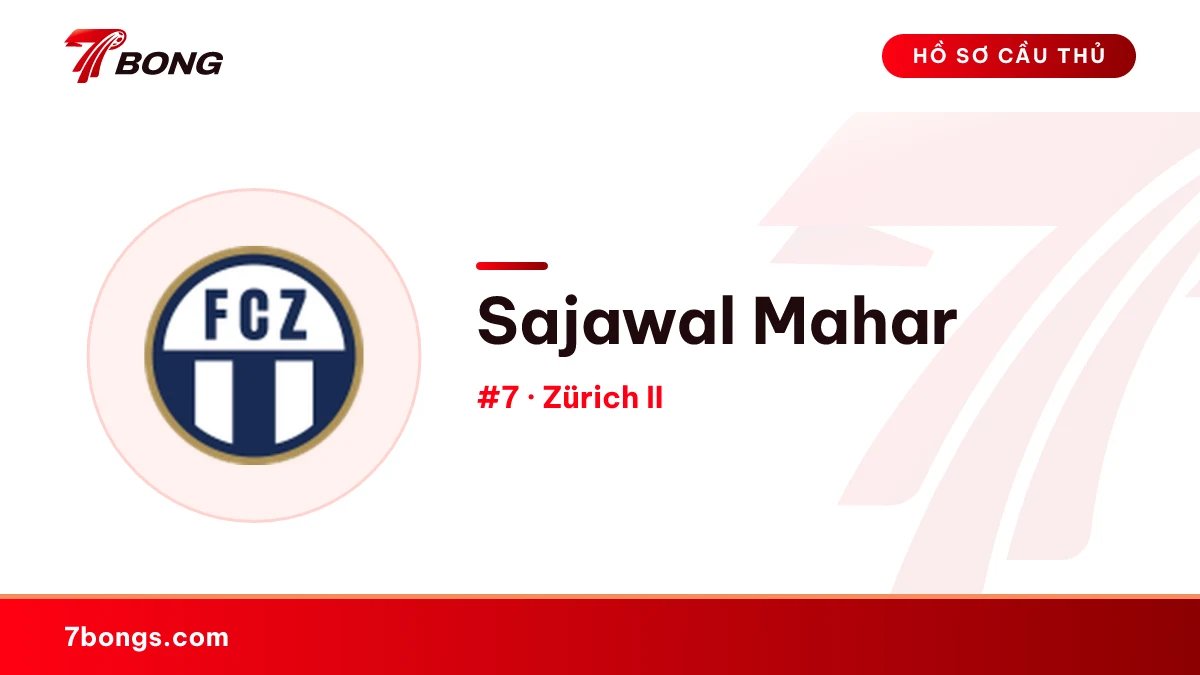 Sajawal Mahar — Zürich II