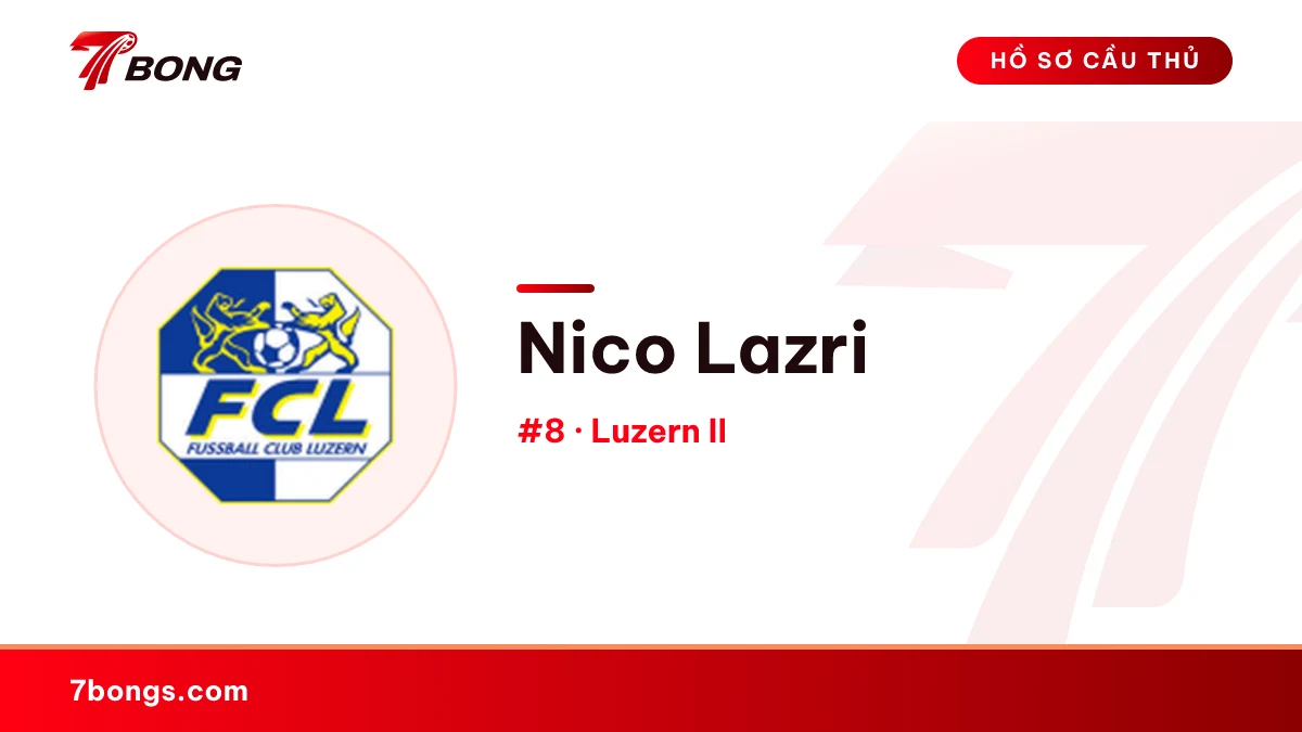 Nico Lazri — Luzern II