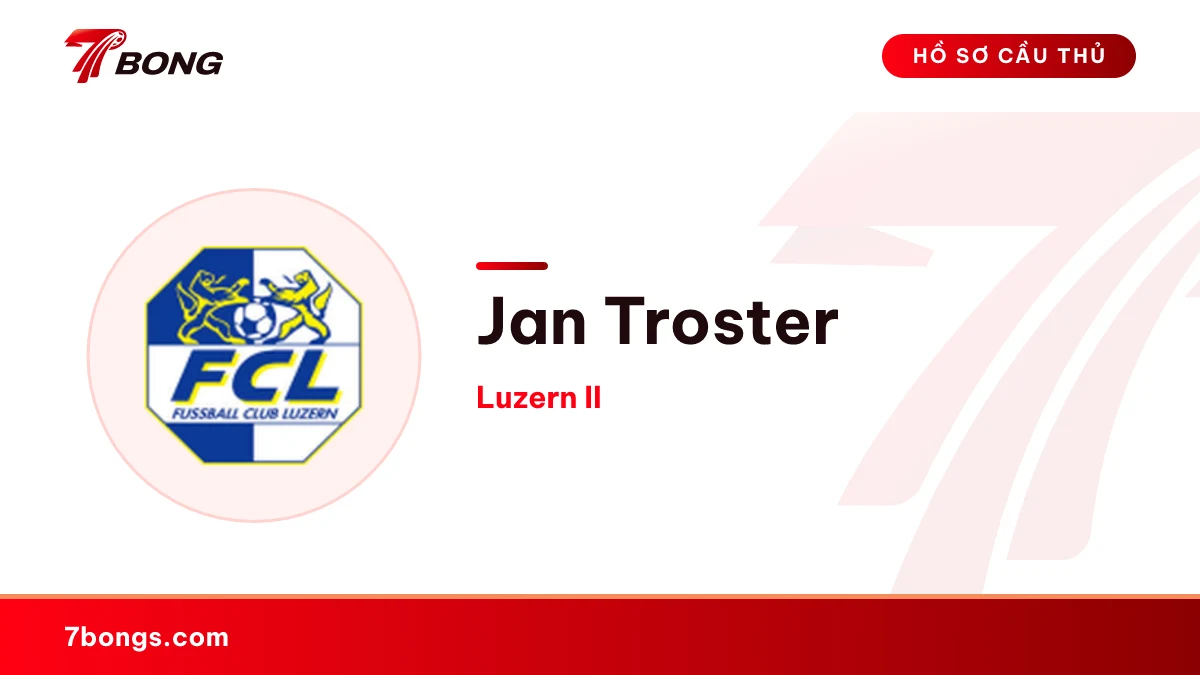 Jan Troster — Luzern II