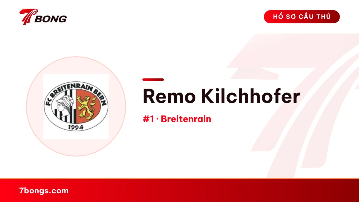 Remo Kilchhofer — Breitenrain