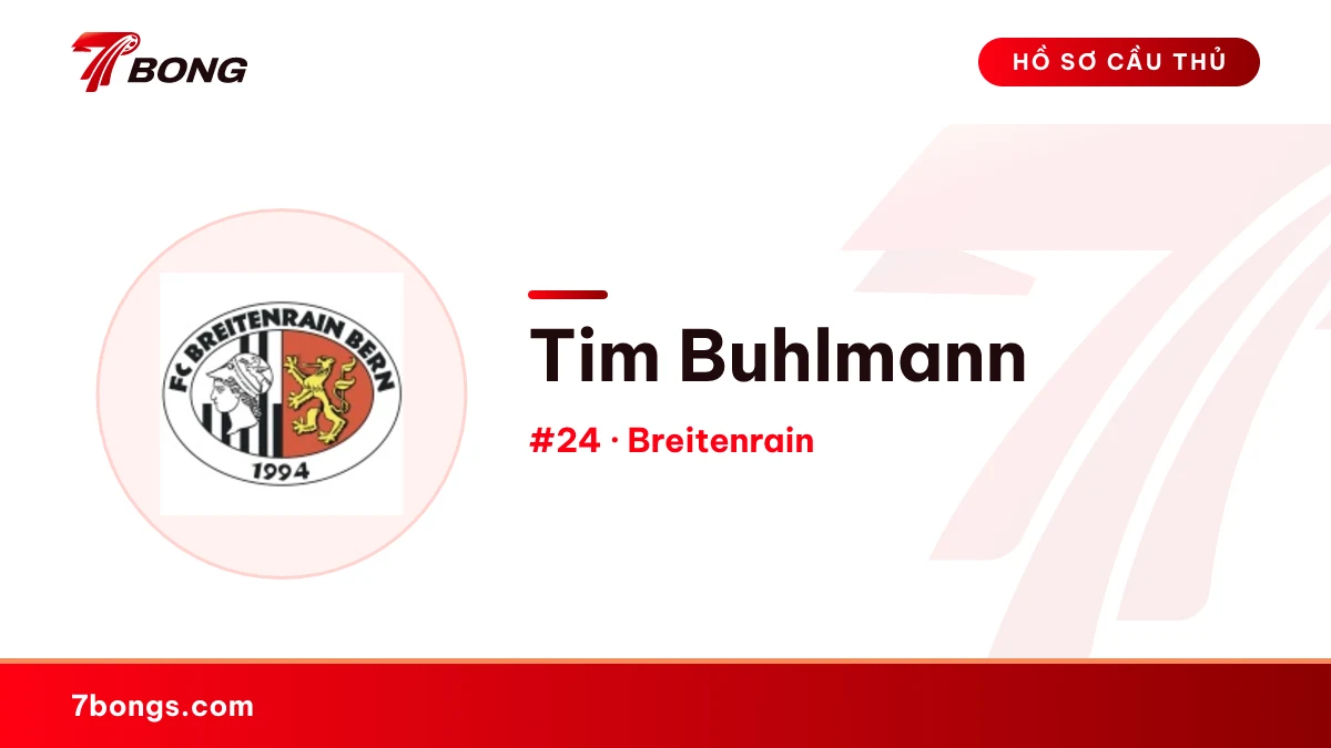 Tim Buhlmann — Breitenrain