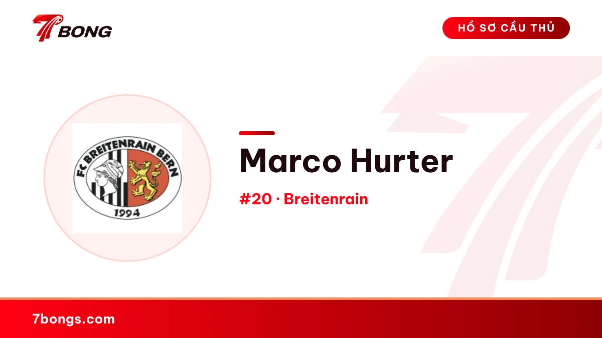 Marco Hurter — Breitenrain