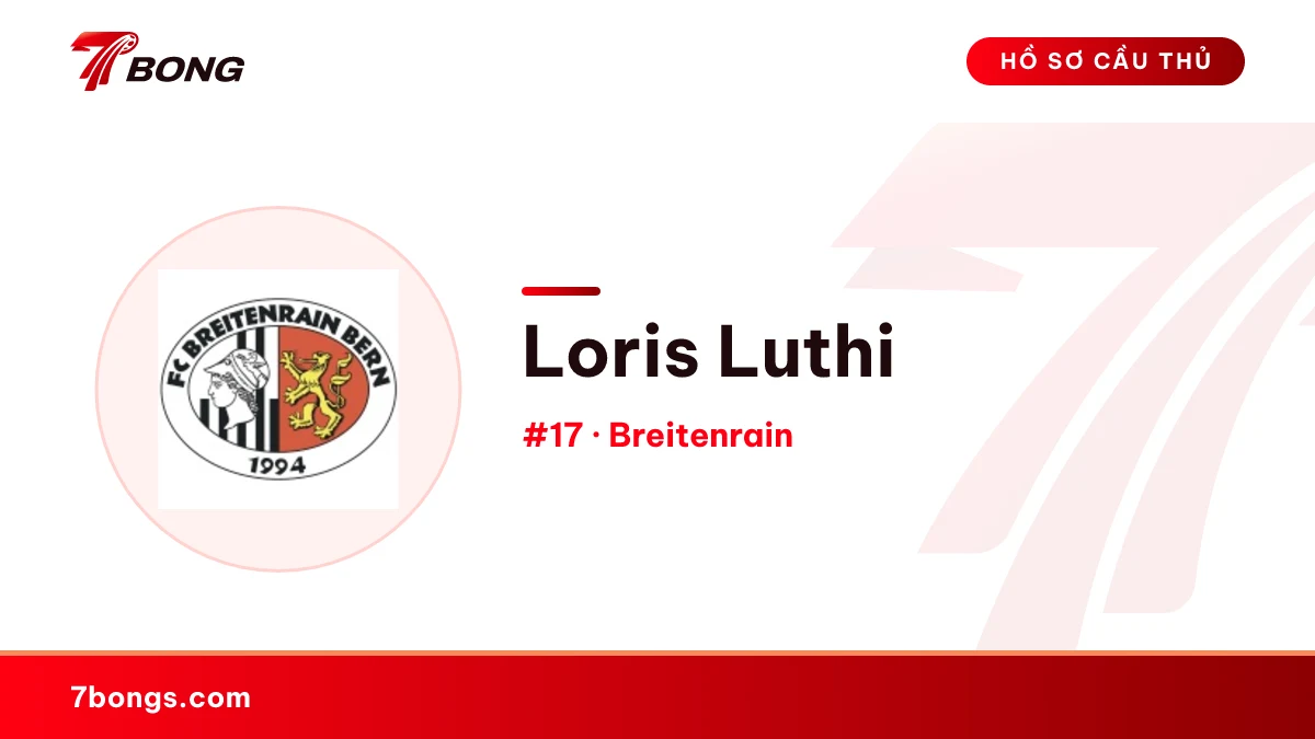 Loris Luthi — Breitenrain