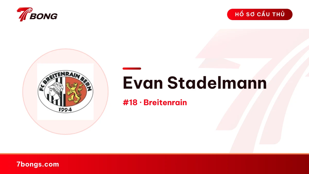 Evan Stadelmann — Breitenrain