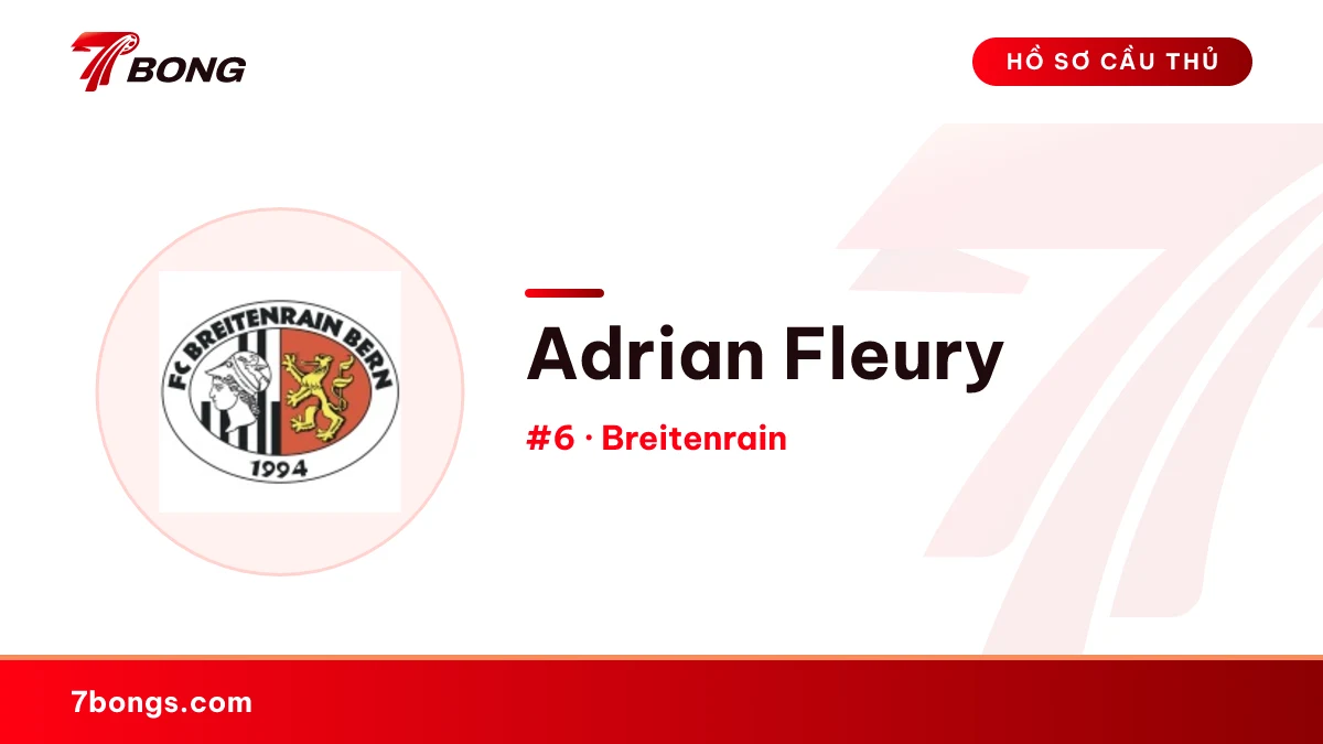 Adrian Fleury — Breitenrain
