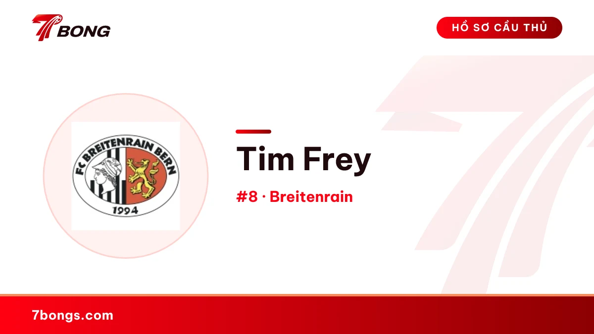 Tim Frey — Breitenrain