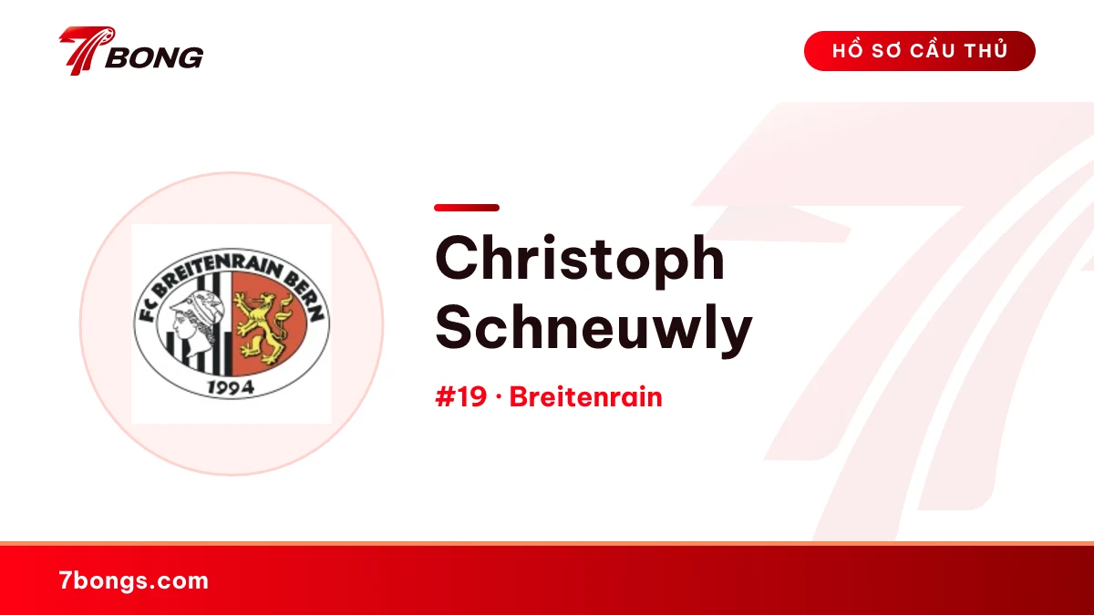 Christoph Schneuwly — Breitenrain
