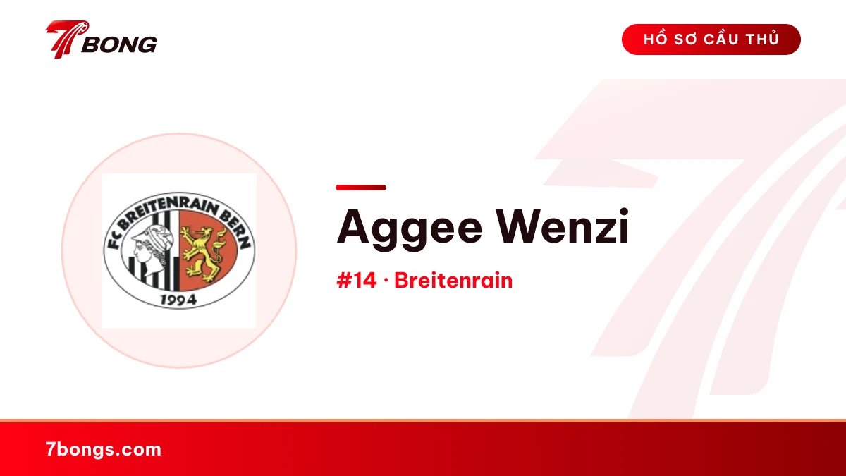 Aggee Wenzi — Breitenrain
