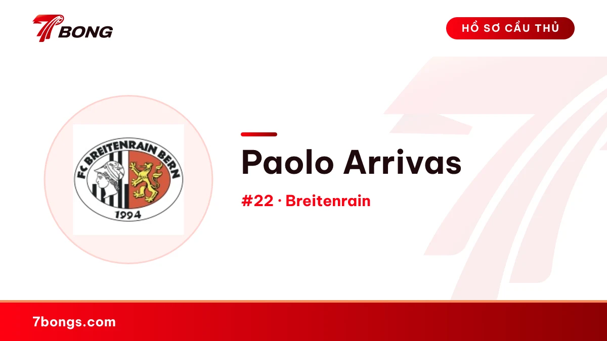 Paolo Arrivas — Breitenrain