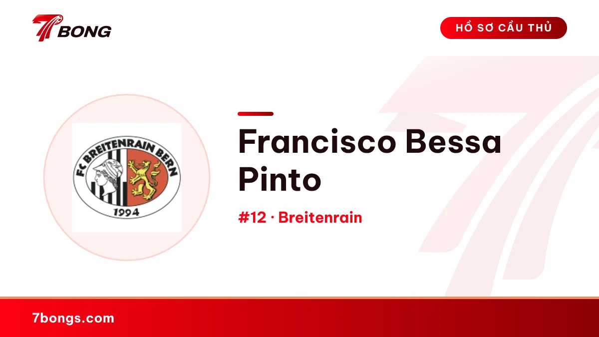 Francisco Bessa Pinto — Breitenrain