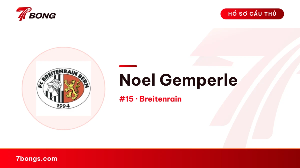 Noel Gemperle — Breitenrain
