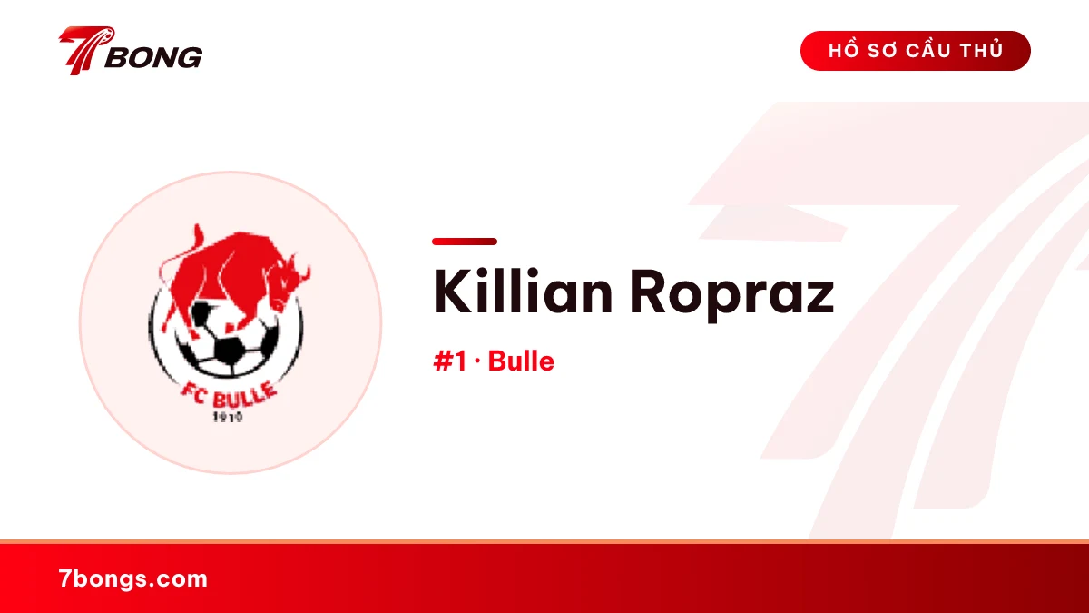 Killian Ropraz — Bulle