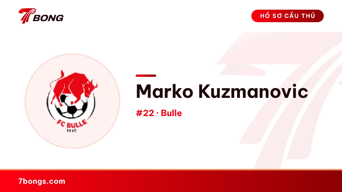 Marko Kuzmanovic — Bulle