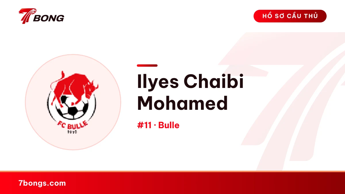 Ilyes Chaibi Mohamed — Bulle