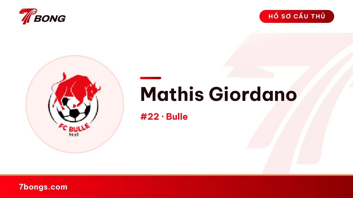 Mathis Giordano — Bulle