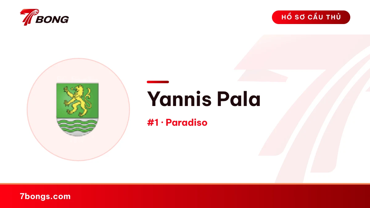 Yannis Pala — Paradiso