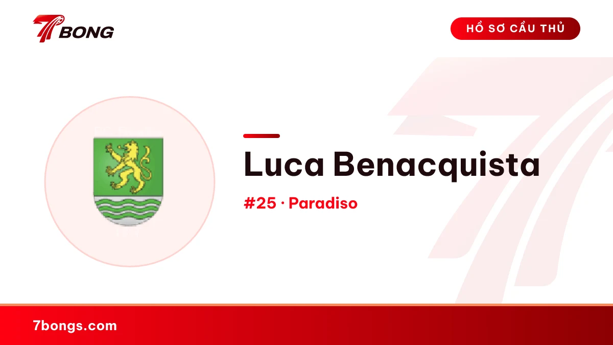 Luca Benacquista — Paradiso