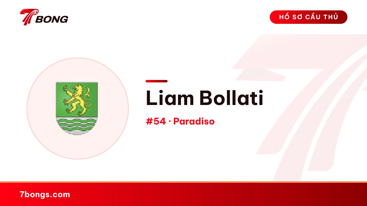 Liam Bollati — Paradiso