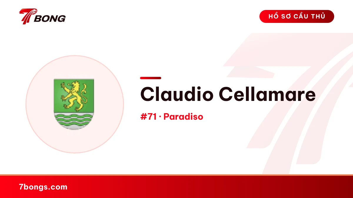 Claudio Cellamare — Paradiso