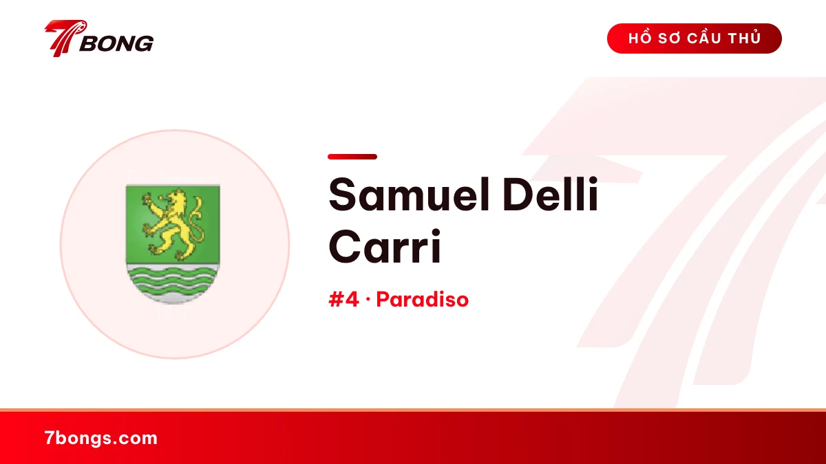 Samuel Delli Carri — Paradiso