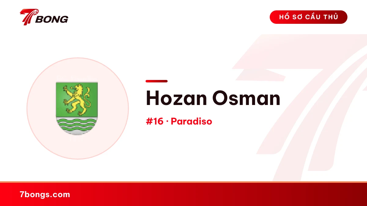 Hozan Osman — Paradiso