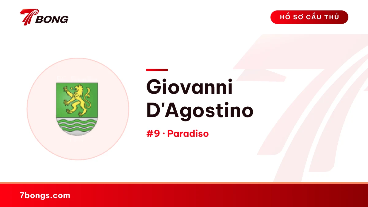 Giovanni D'Agostino — Paradiso