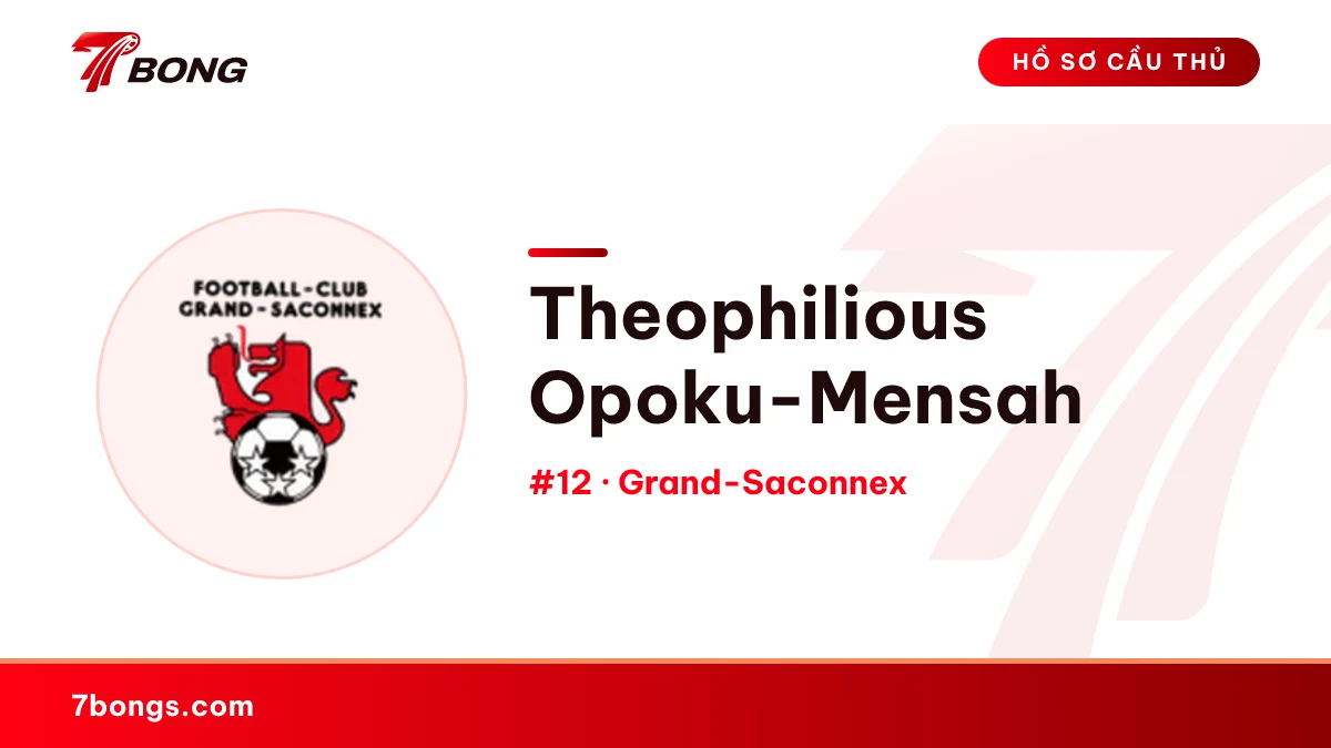 Theophilious Opoku-Mensah — Grand-Saconnex