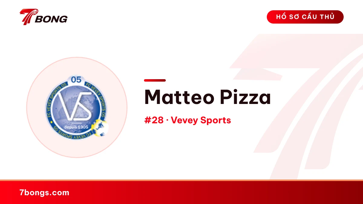 Matteo Pizza — Vevey Sports