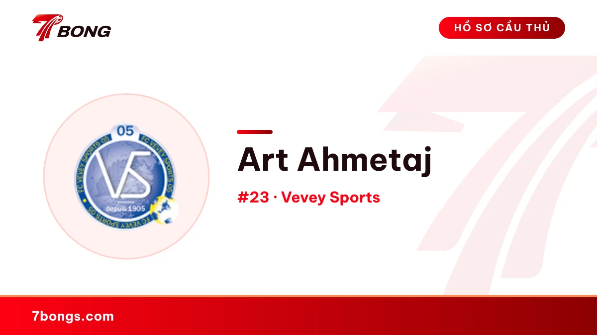 Art Ahmetaj — Vevey Sports