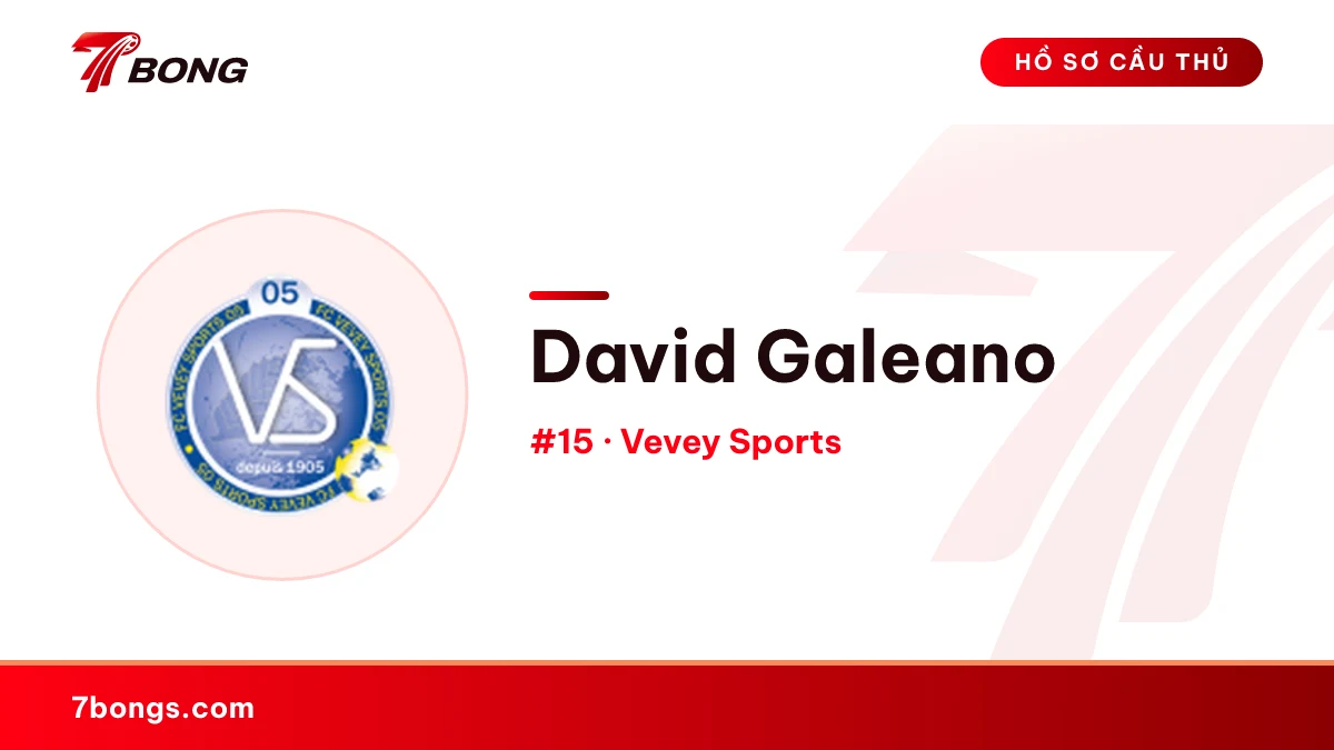 David Galeano — Vevey Sports