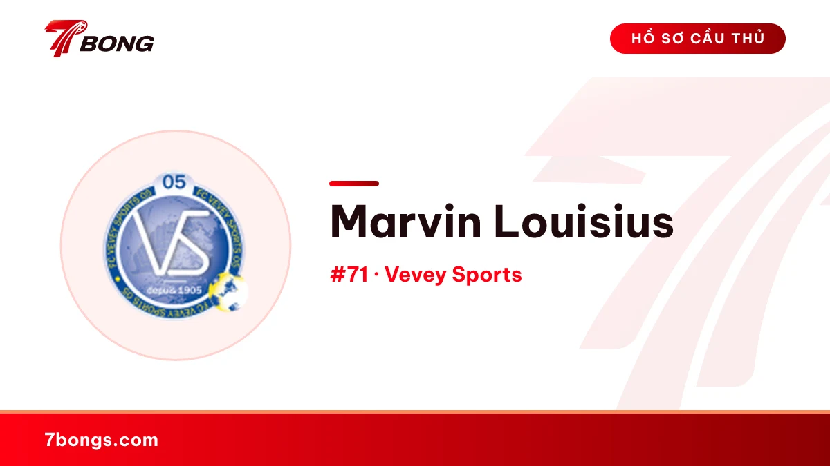 Marvin Louisius — Vevey Sports