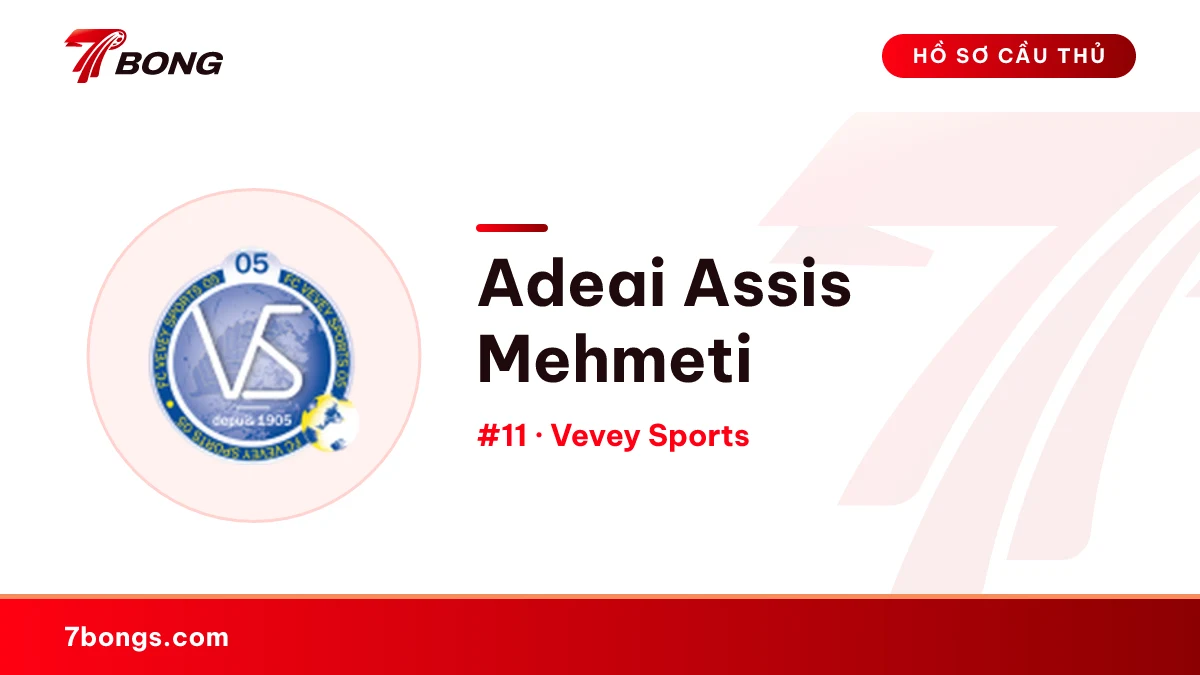 Adeai Assis Mehmeti — Vevey Sports