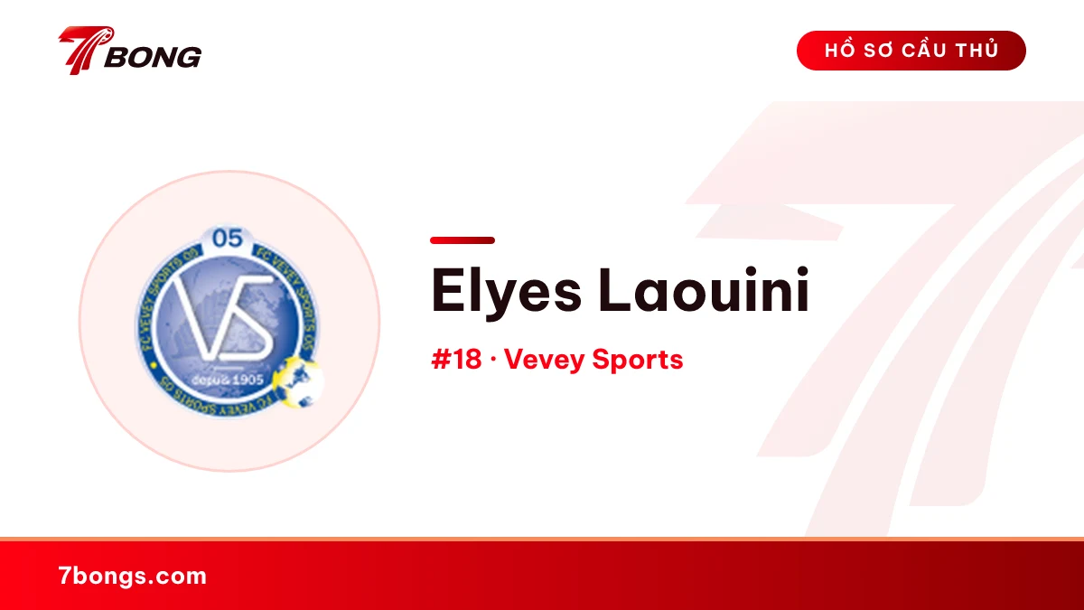 Elyes Laouini — Vevey Sports