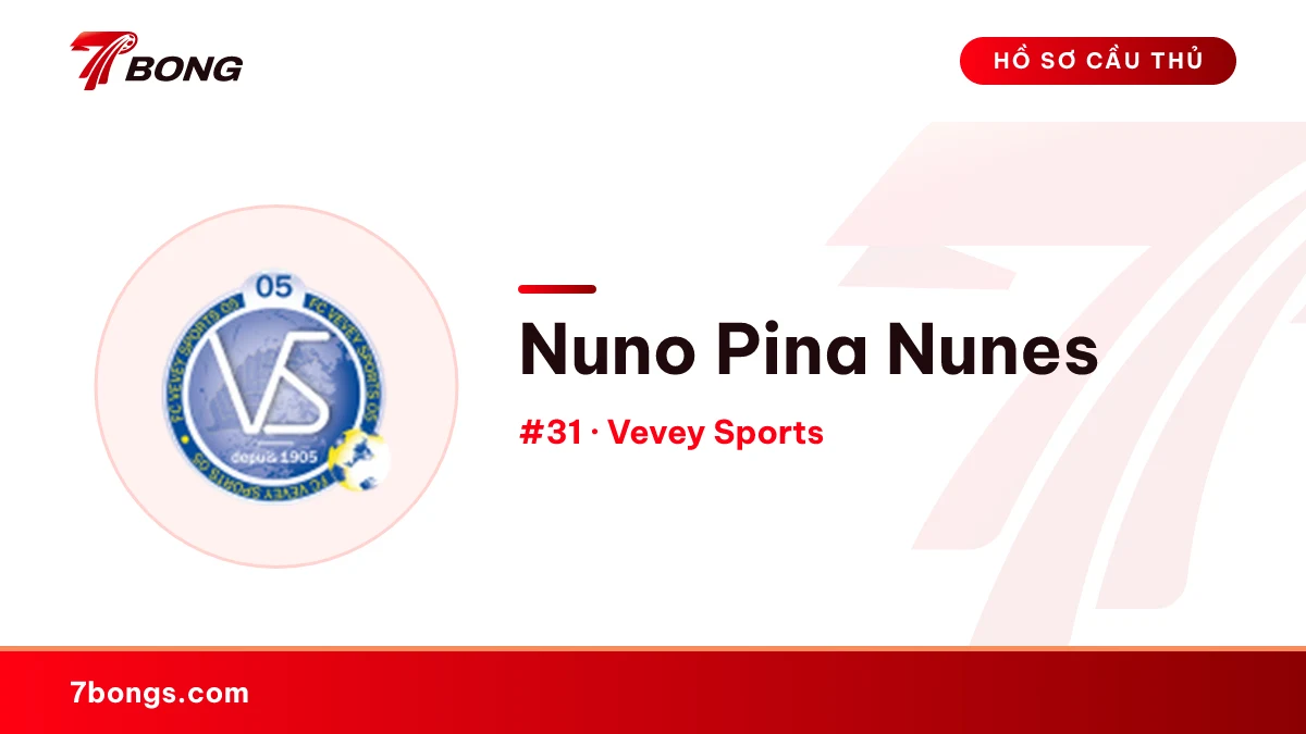 Nuno Pina Nunes — Vevey Sports