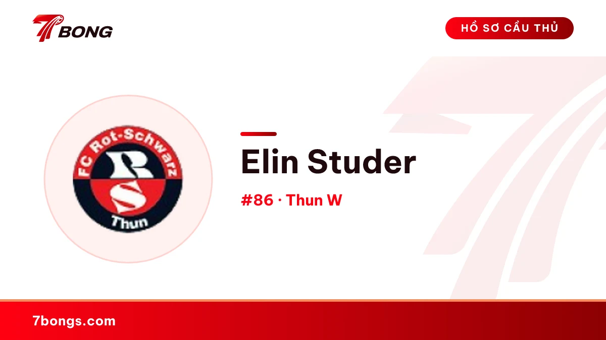 Elin Studer — Thun W