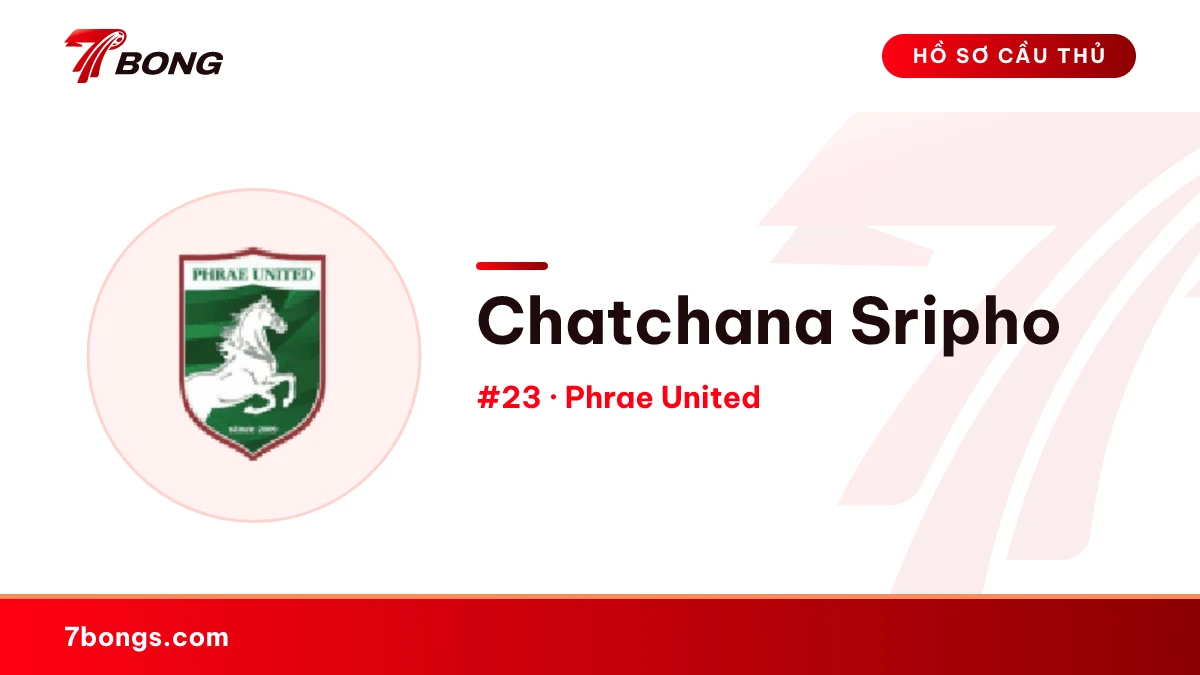 Chatchana Sripho — Phrae United