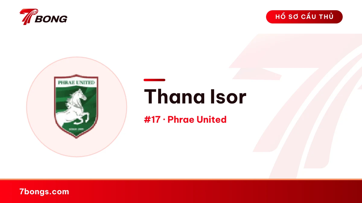 Thana Isor — Phrae United