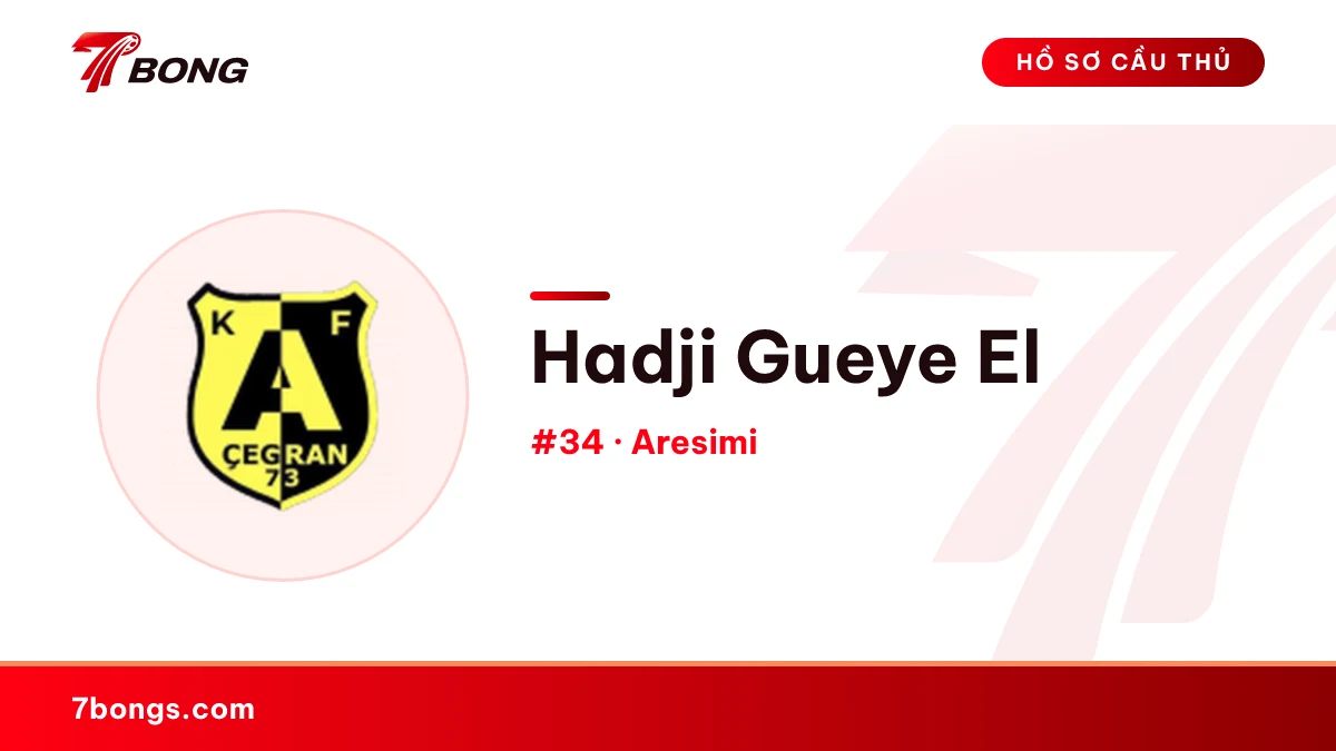 Hadji Gueye El — Aresimi