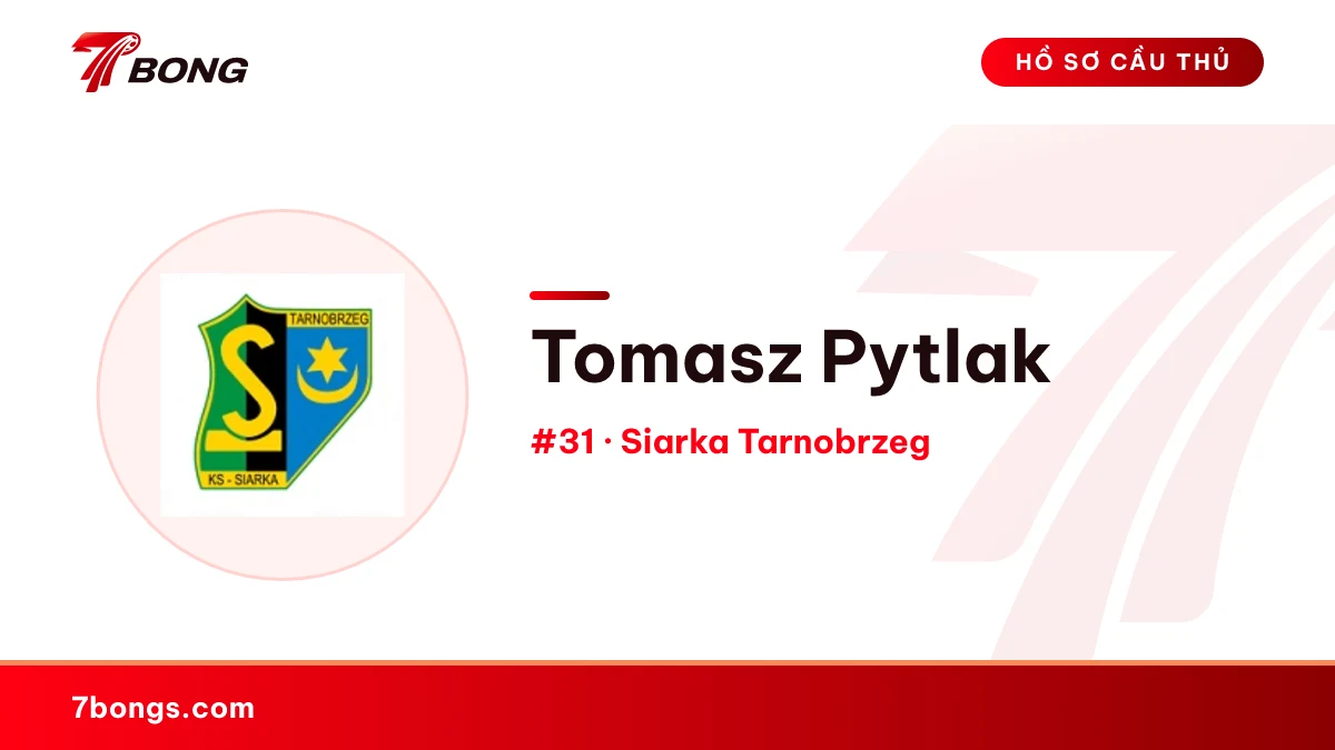 Tomasz Pytlak — Siarka Tarnobrzeg