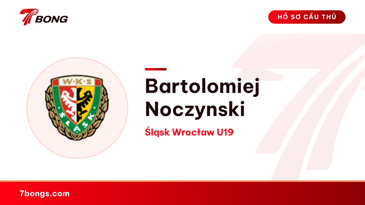 Bartolomiej Noczynski — Śląsk Wrocław U19