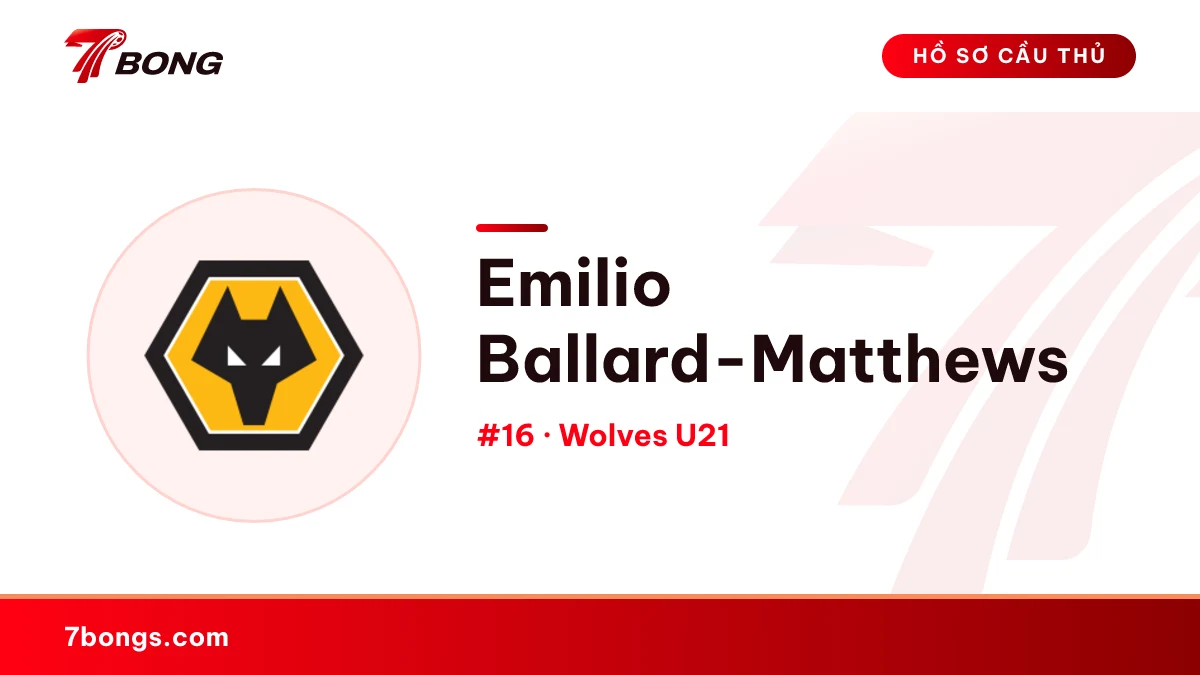 Emilio Ballard-Matthews — Wolves U21