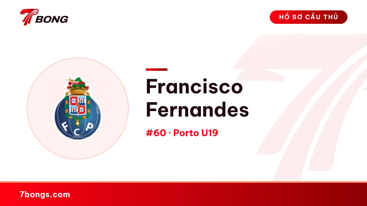 Francisco Fernandes — Porto U19