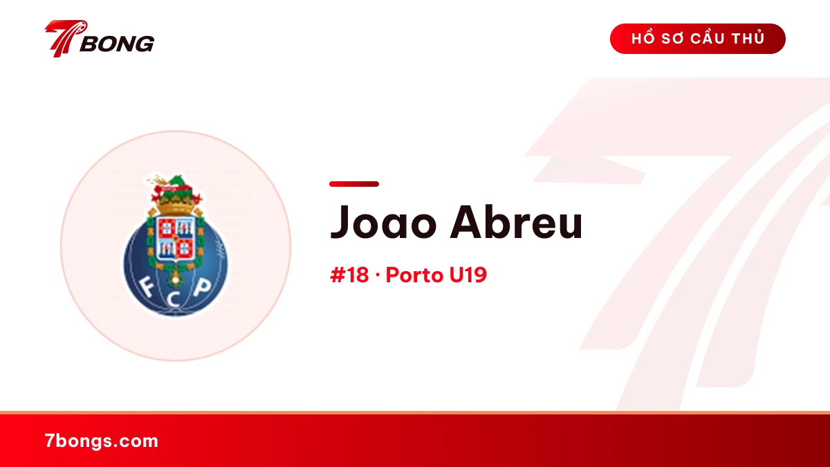 Joao Abreu — Porto U19