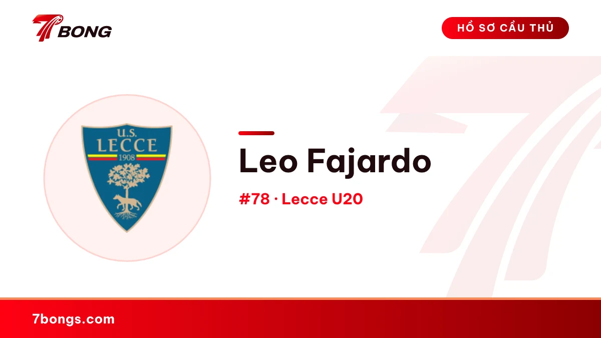 Leo Fajardo — Lecce U20