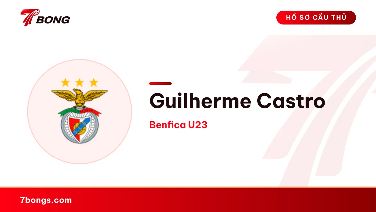 Guilherme Castro — Benfica U23