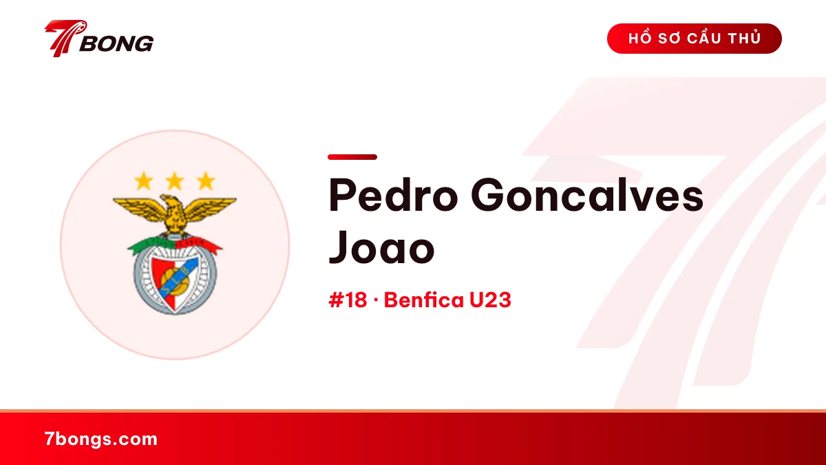 Pedro Goncalves Joao — Benfica U23