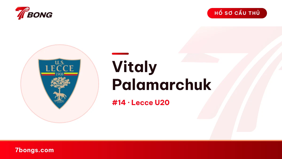 Vitaly Palamarchuk — Lecce U20